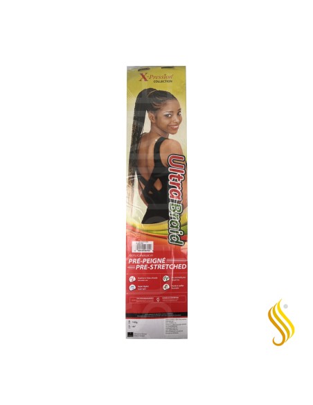 X-Pression Pre-Peigne Extensiones Lavender (1x2)